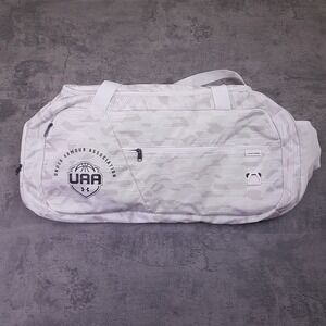UNDER ARMOUR Association UAA Basketball Duffle Bag UM White Camo Team‎ Issued